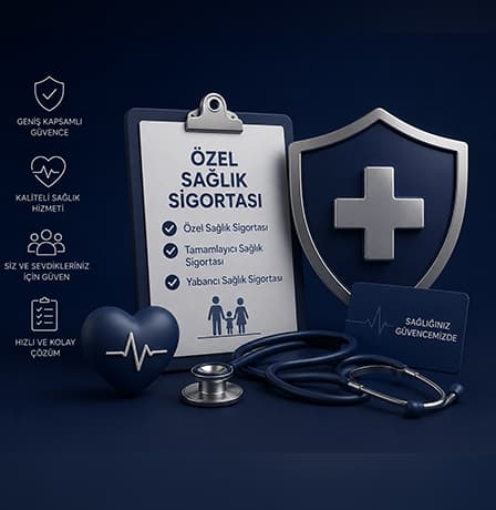 Sağlığınız İçin Teklif Alın